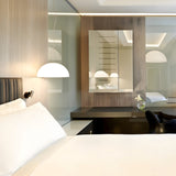 Sonora Suspension Lamp: Glass