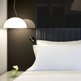 Sonora Suspension Lamp: Glass