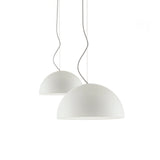 Sonora Suspension Lamp: Glass + Medium - 19.7