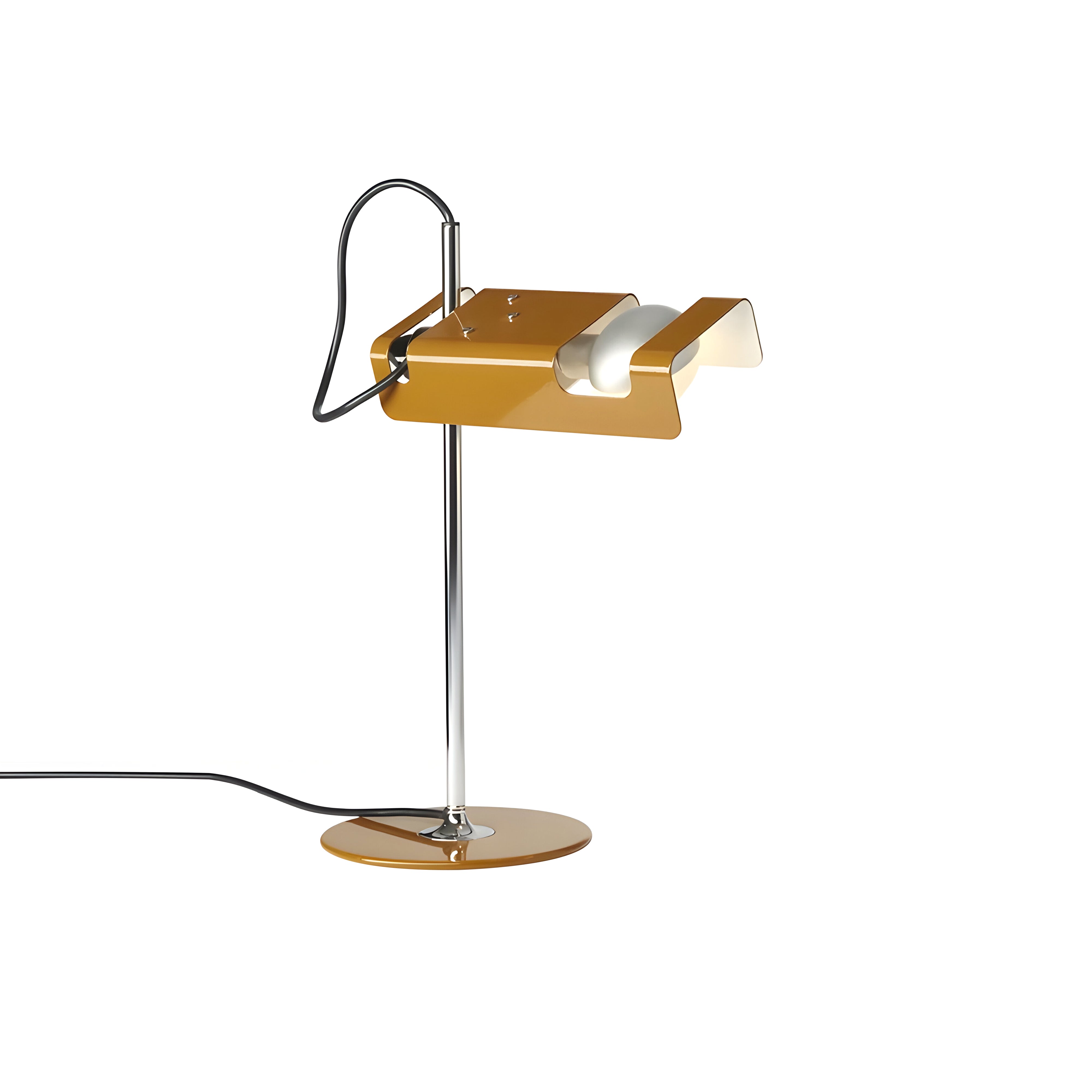 Spider Table Lamp: Yellow