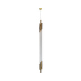 Org Vertical Pendant Light: Medium - 63