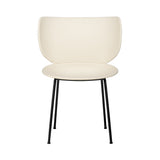 Hana Chair: Set + Black + Oyster White