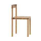 Pier Chair: Stacking + Natural Oak