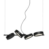 Berlin Suspension Light: Matt Black