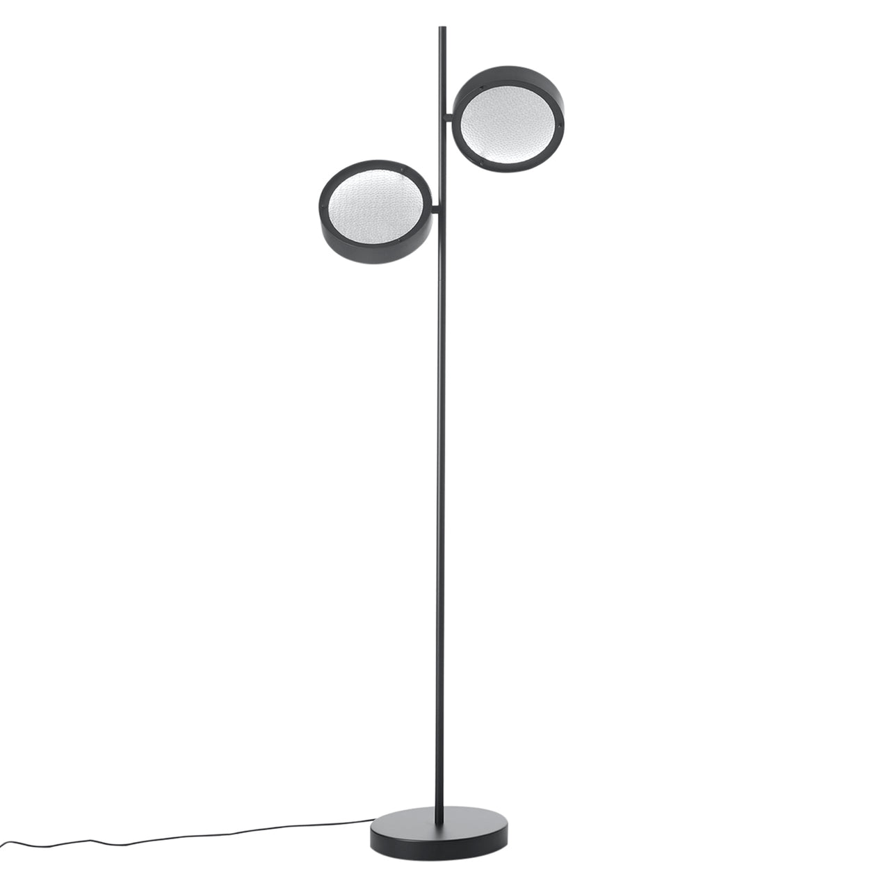 Berlin Floor Lamp: Matt Black