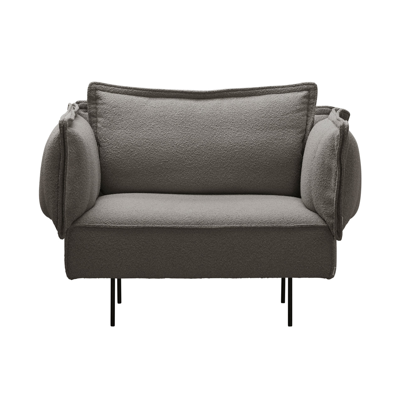 Sofa Modules: One Seat Lounge Chair + Copenhagen 904