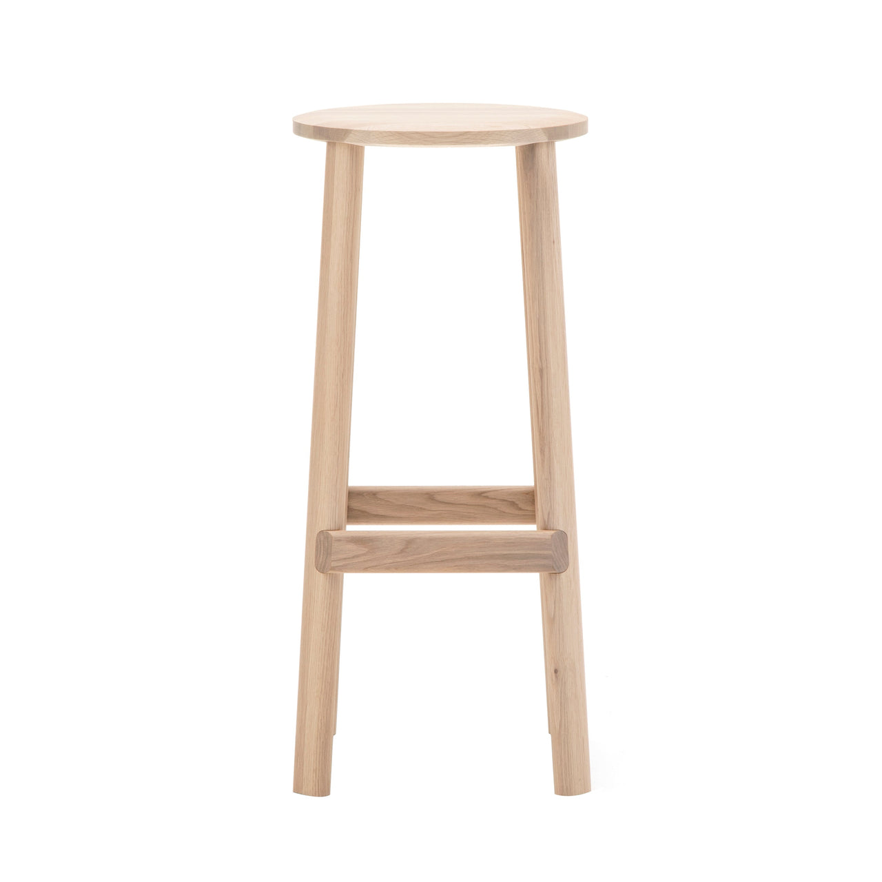 Archive Bar + Counter Stool: Bar + Pure Oak