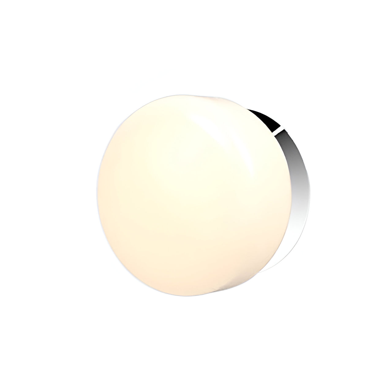 Pastille IP65 Wall Lamp: Collar + Droplet + Polished Chrome