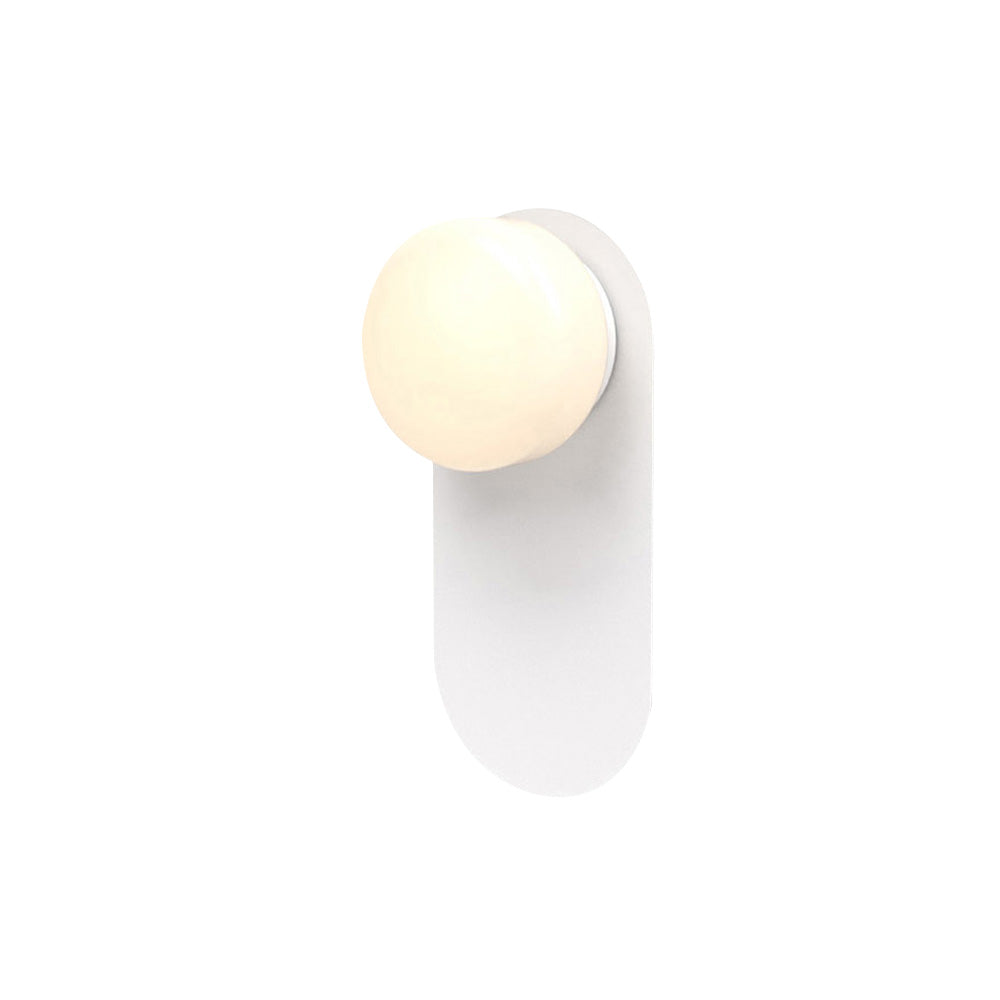Pastille Wall Lamp: Wayfind + Droplet + Matte White