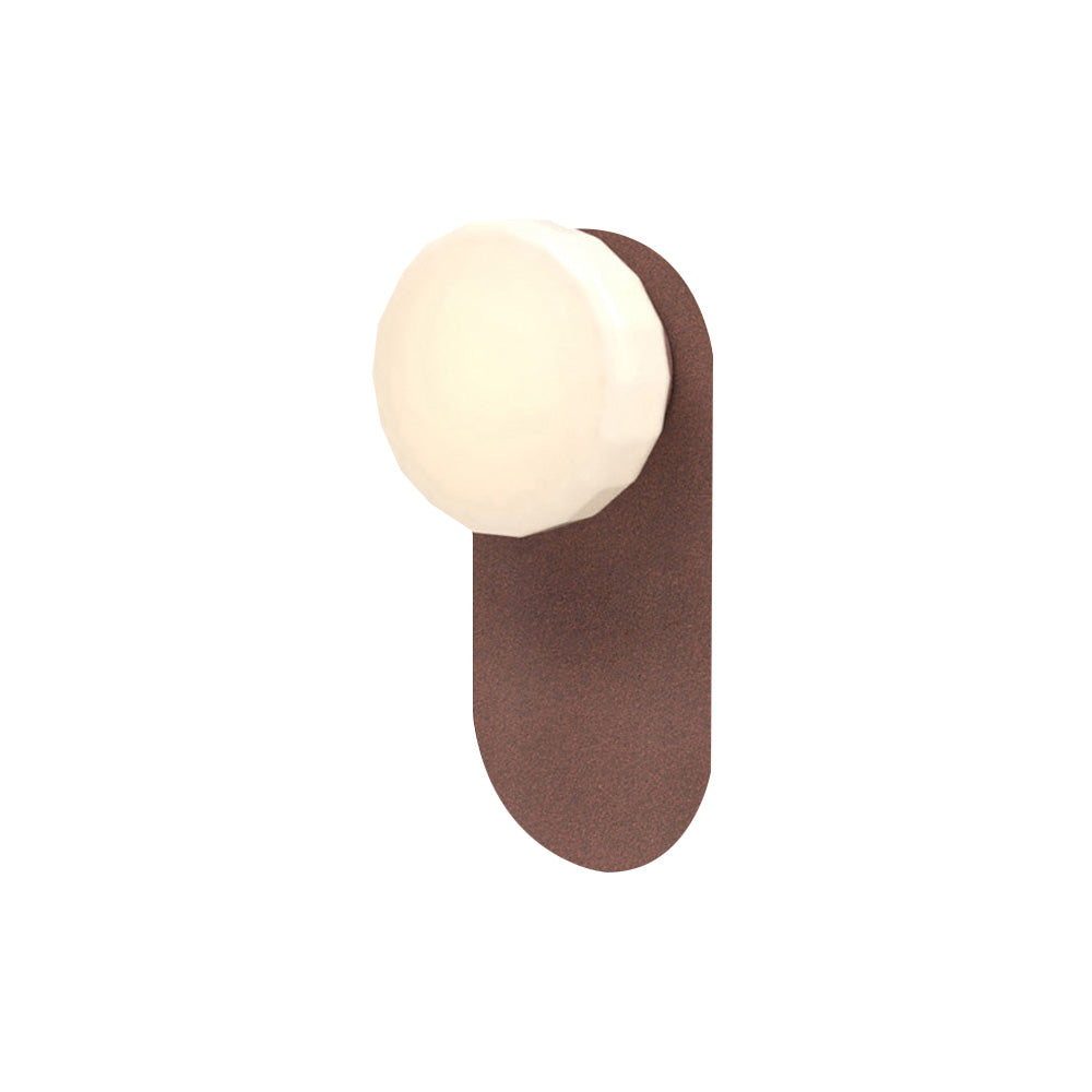 Pastille Wall Lamp: Wayfind + Faceted + Breccia