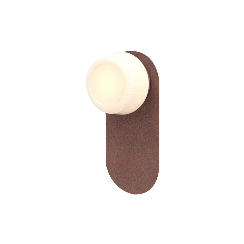 Pastille Wall Lamp: Wayfind + Ribbed + Breccia