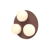 Pastille 3 IP65 Wall Lamp: 3 Cluster + Droplet + Breccia
