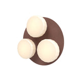 Pastille 3 IP65 Wall Lamp: 3 Cluster + Faceted + Breccia