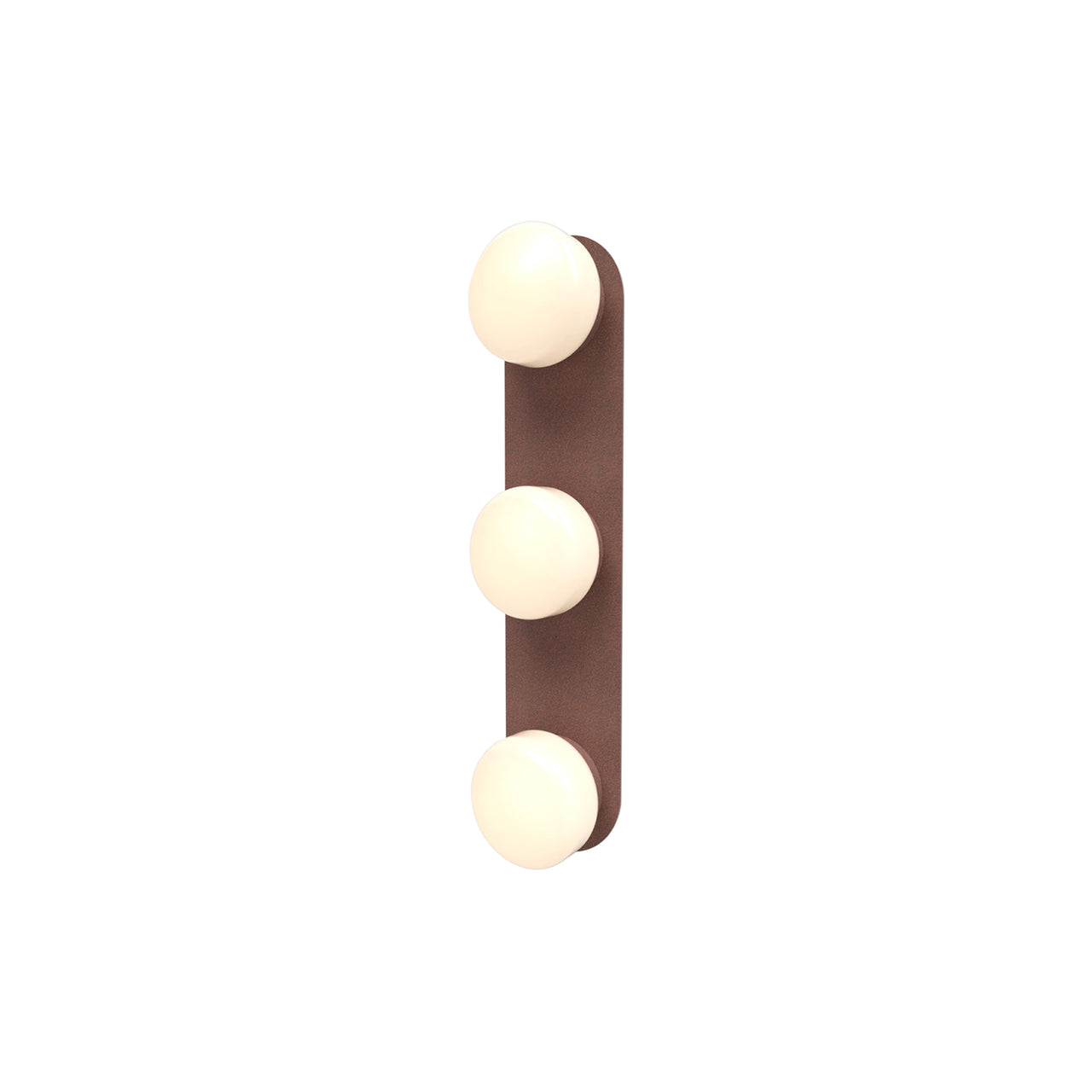 Pastille 3 Wall Lamp: 3 Vanity + Droplet + Breccia
