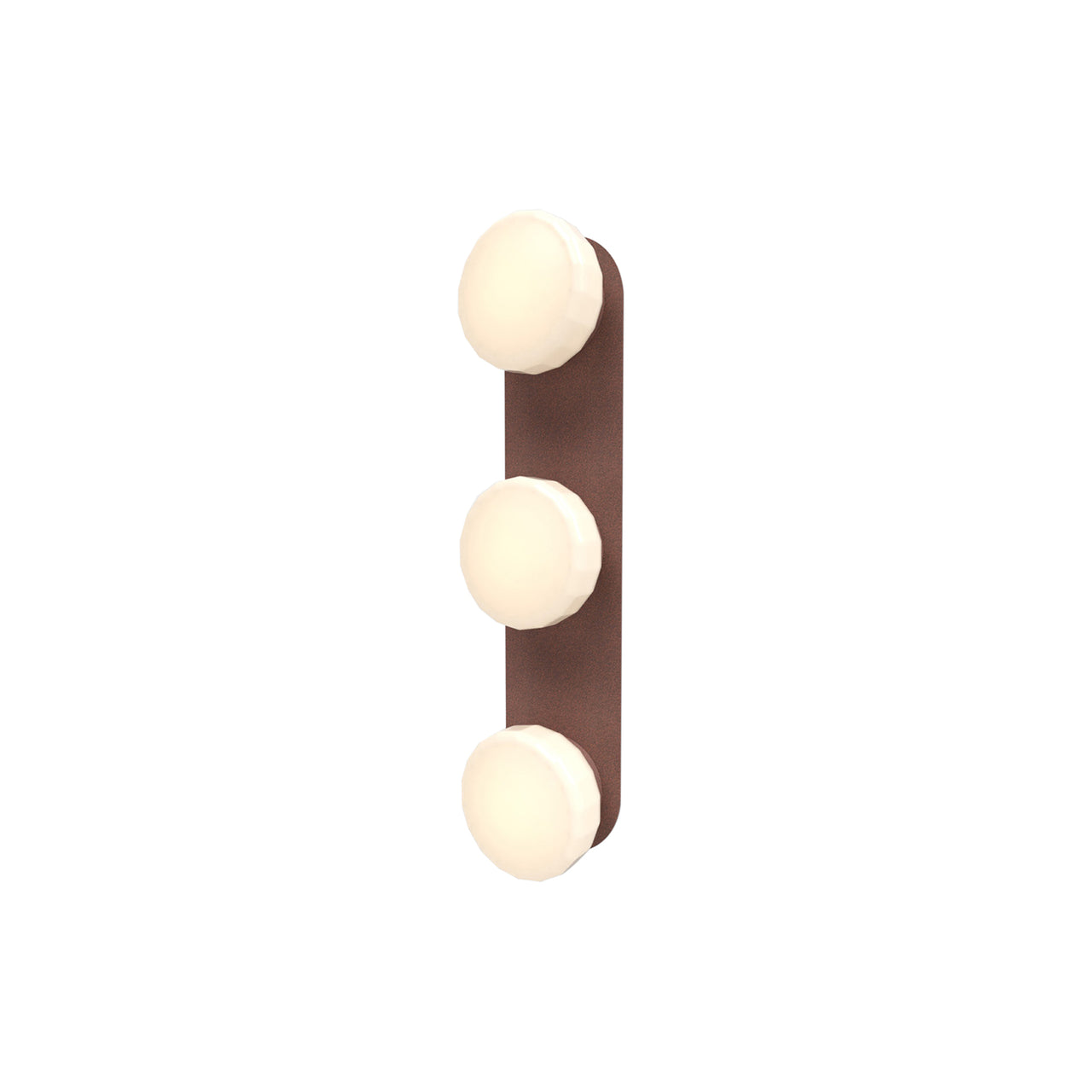 Pastille 3 IP65 Wall Lamp: 3 Vanity + Faceted + Breccia