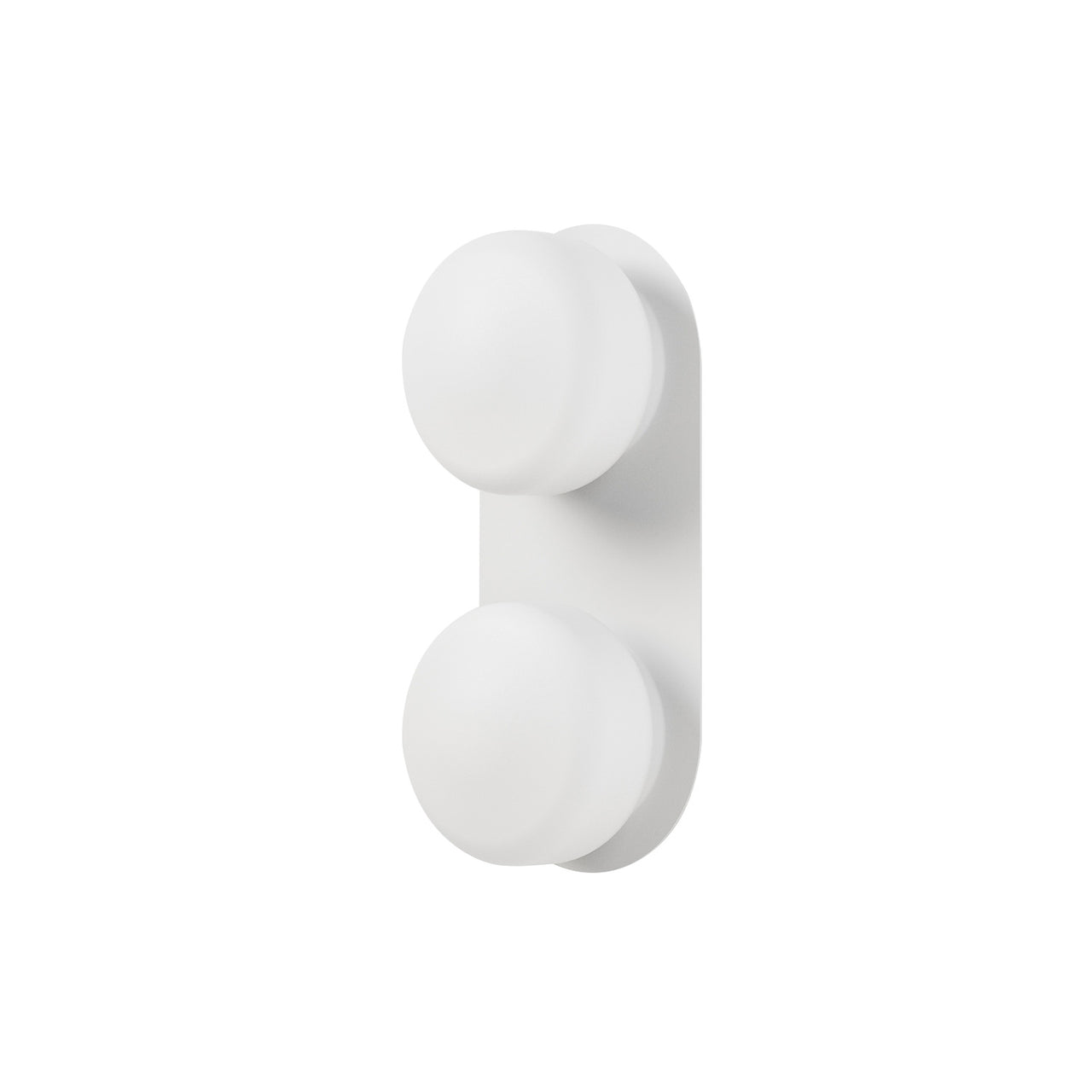 Pastille 2 IP65 Wall Lamp: Droplet + Matte White