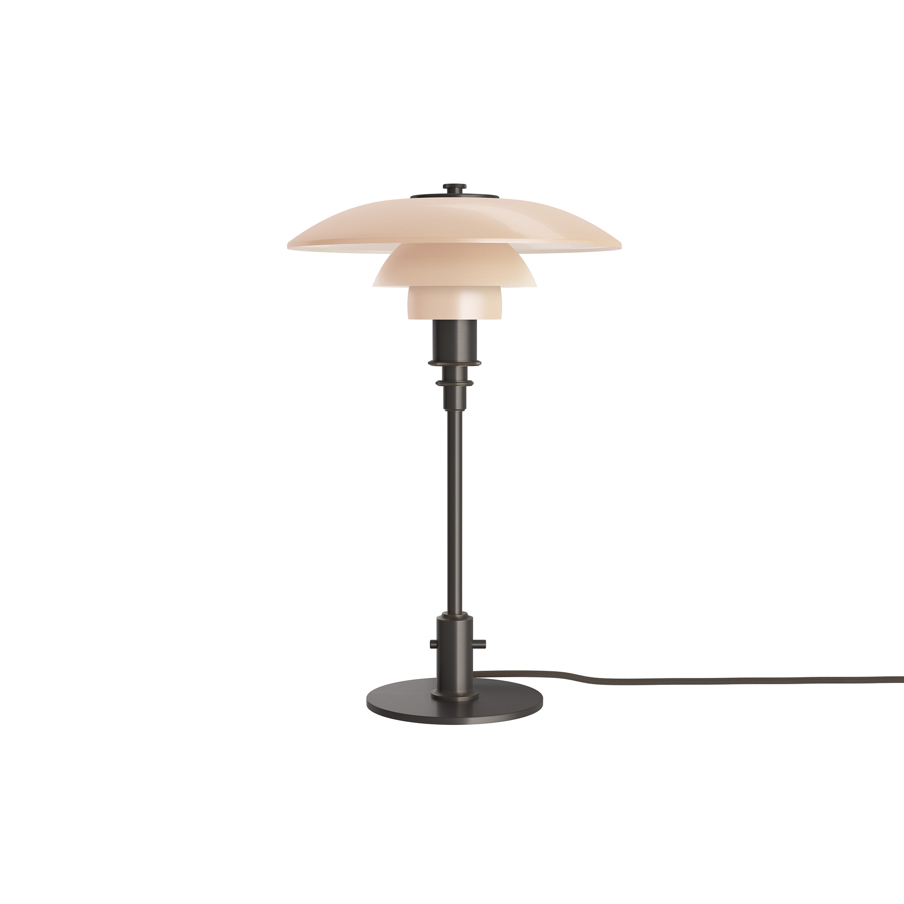 PH 3/2 Dusty Terracotta Table Lamp: Limited Edition