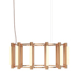 Pipeline 3 Chandelier: Copper