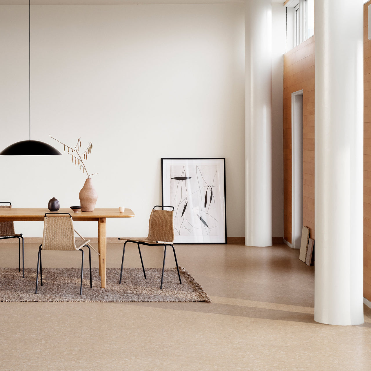 PK1 Stacking Chair