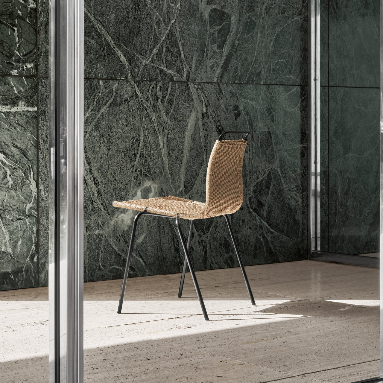 PK1 Stacking Chair