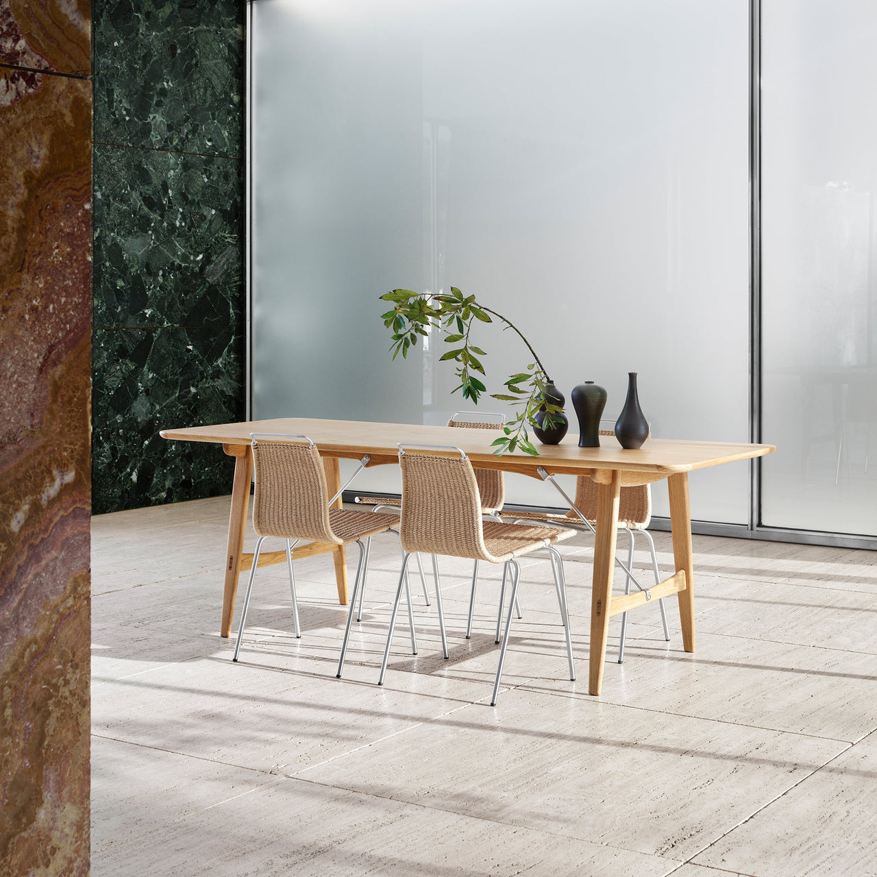 PK1 Stacking Chair
