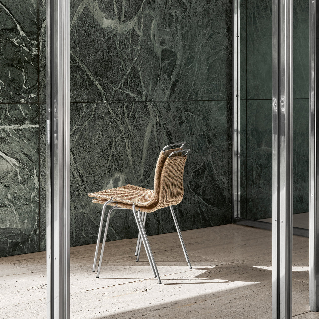 PK1 Stacking Chair