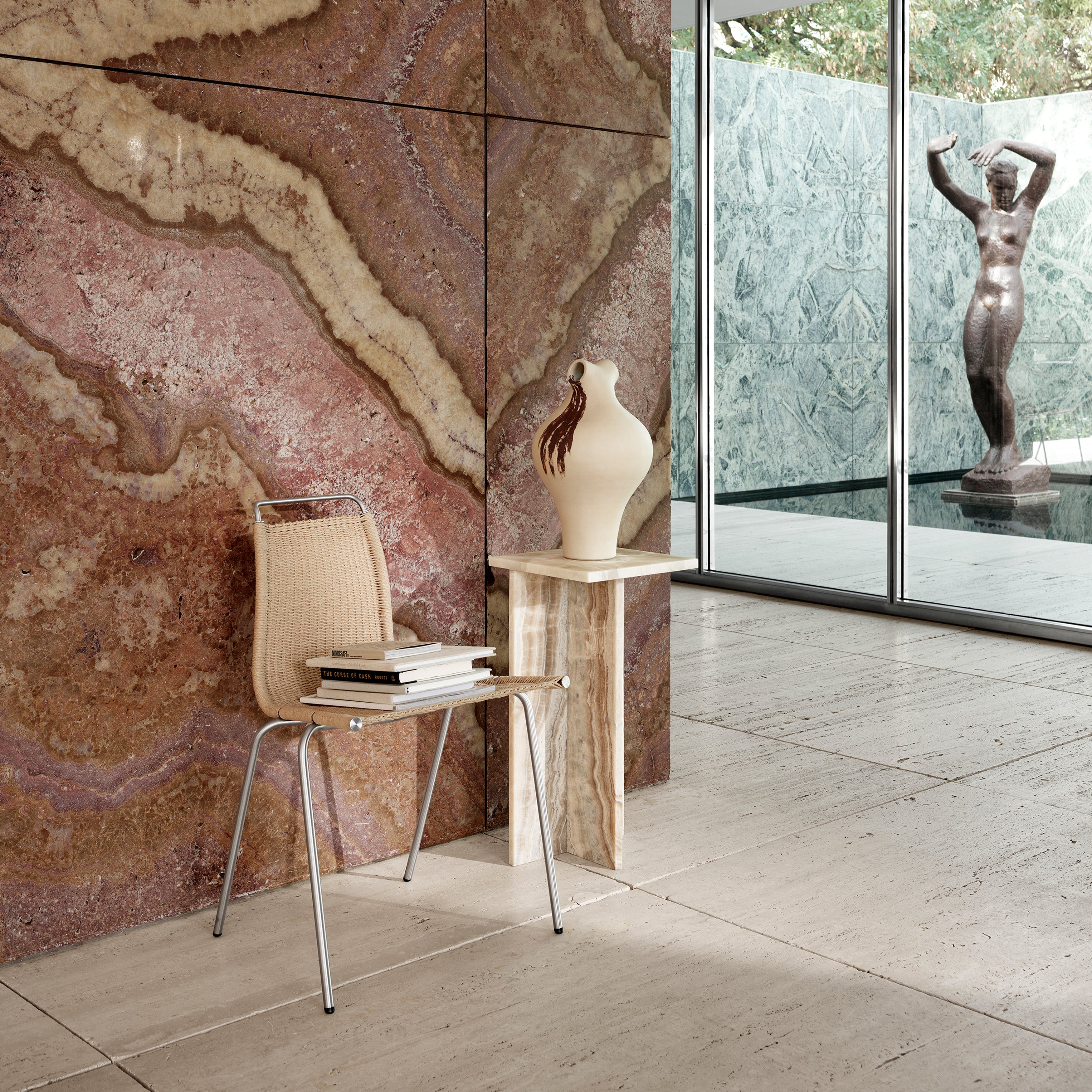 PK1 Stacking Chair