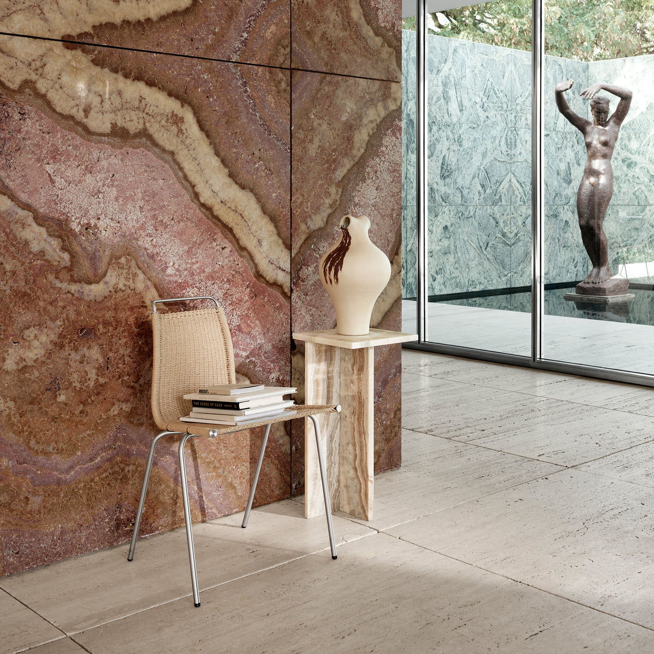 PK1 Stacking Chair