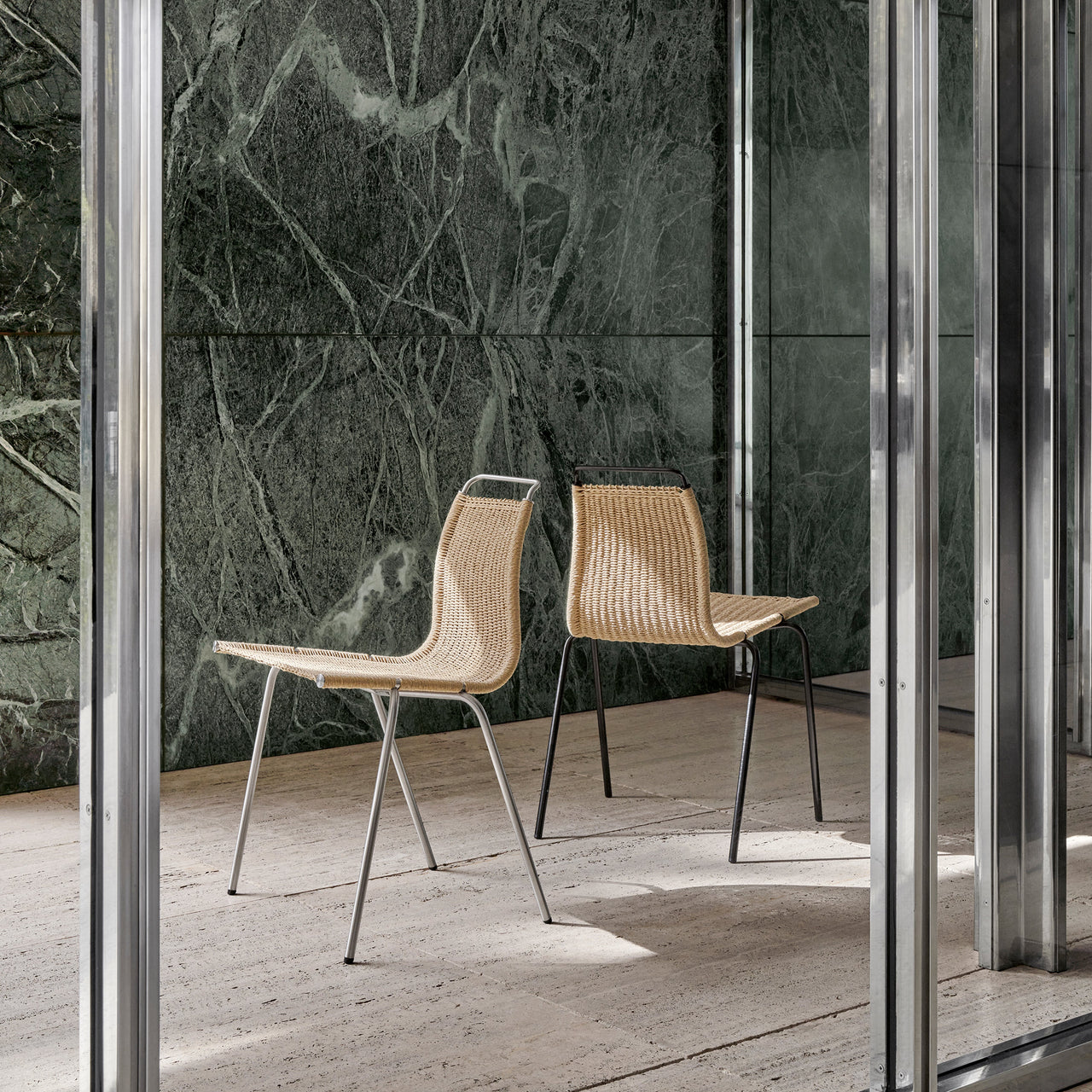 PK1 Stacking Chair