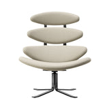 Corona Chair: Black + Without Ottoman