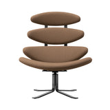 Corona Chair: Black + Without Ottoman