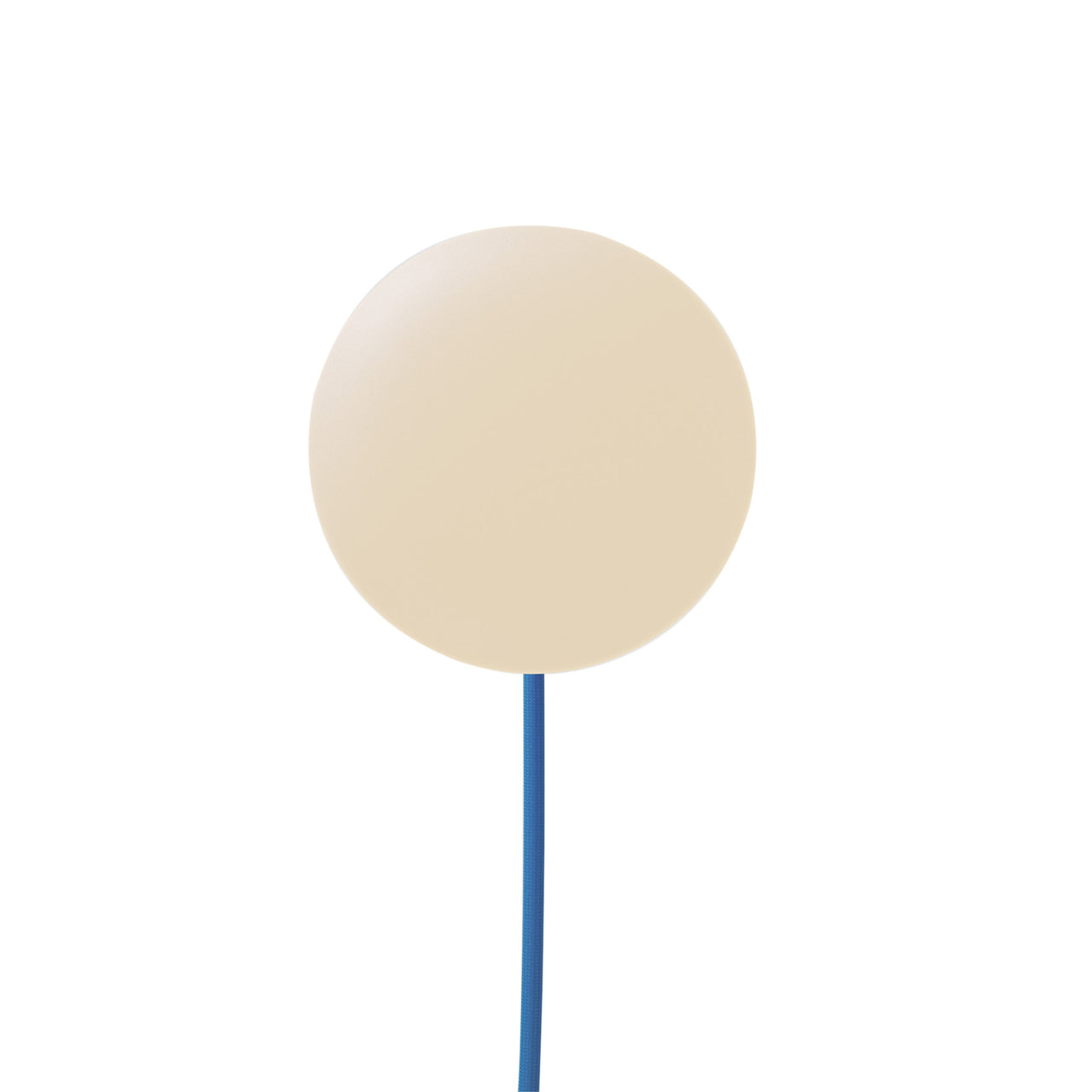Parc 01 Table Lamp: Footswitch + Blue