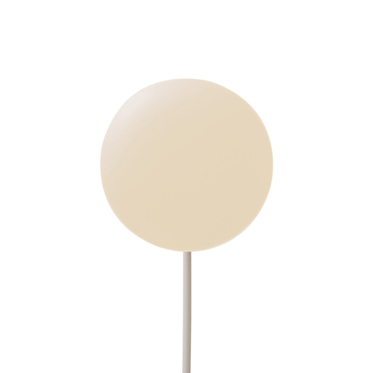 Parc 01 Table Lamp: Handswitch + White