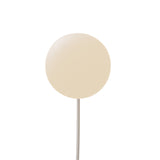 Parc 01 Table Lamp: Footswitch + Beige