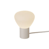 Parc 01 Table Lamp: Handswitch + Beige + Beige