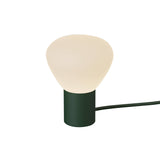 Parc 01 Table Lamp: Handswitch + Green + Green