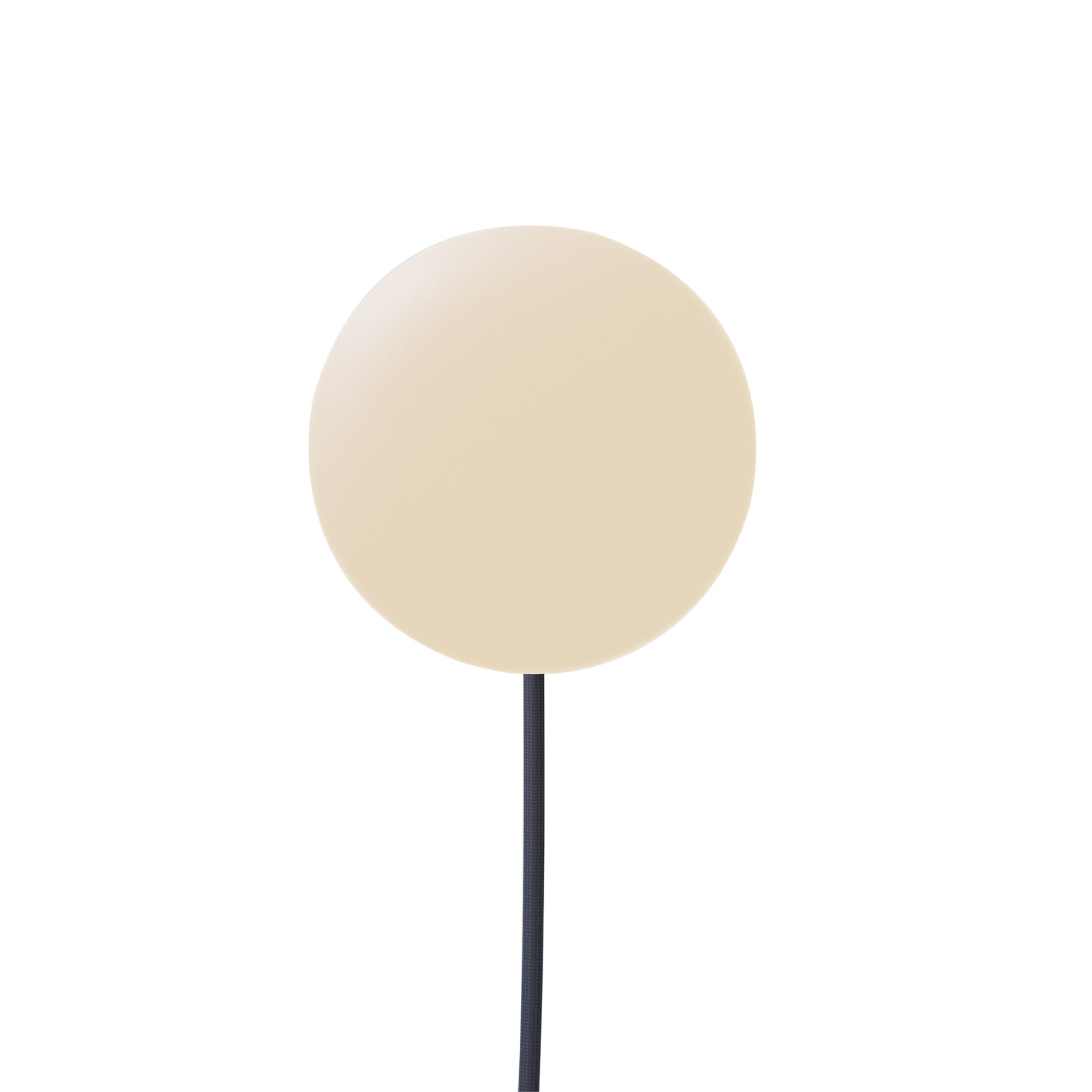 Parc 01 Table Lamp: Handswitch + Midnight Blue