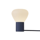 Parc 01 Table Lamp: Handswitch + Midnight Blue + Midnight Blue