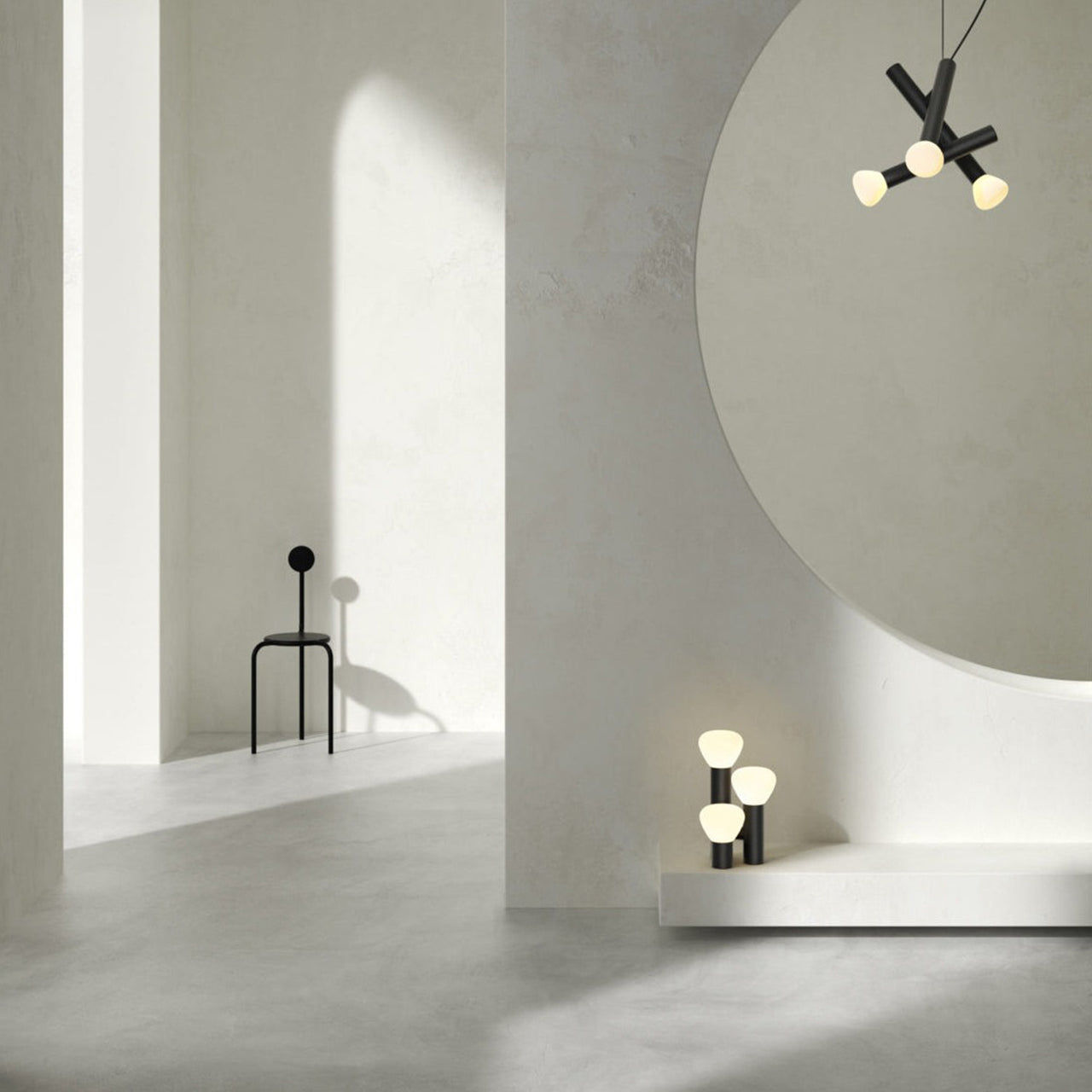 Parc 06 Table Lamp: Handswitch