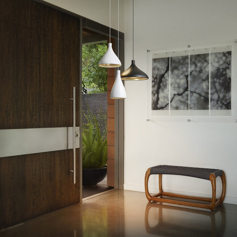 Swell Single Indoor/Outdoor Pendant Light