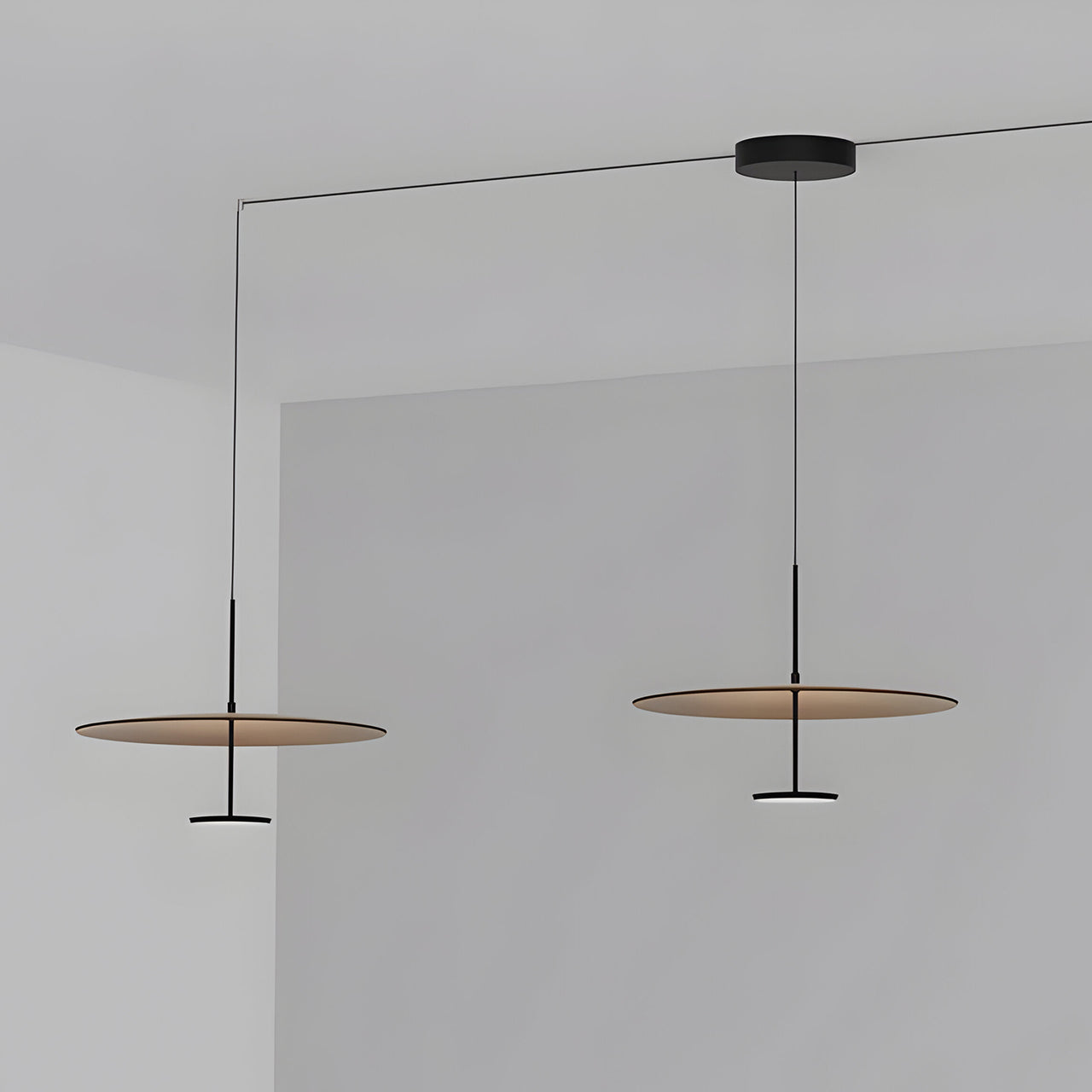 Sky Dome Pendant Light: Wood