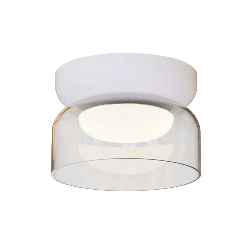 Totem Mini Flush Downlight: E + Clear + White