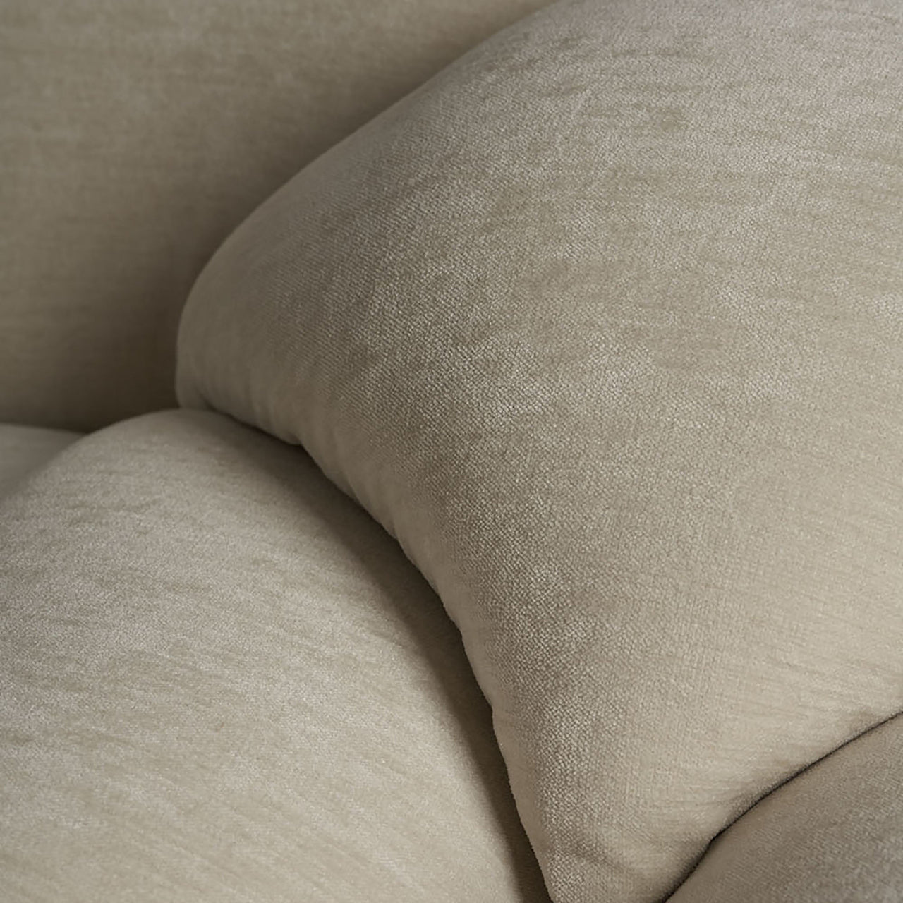 Pacha Sofa: 3-Seater with Armrests and Ottoman