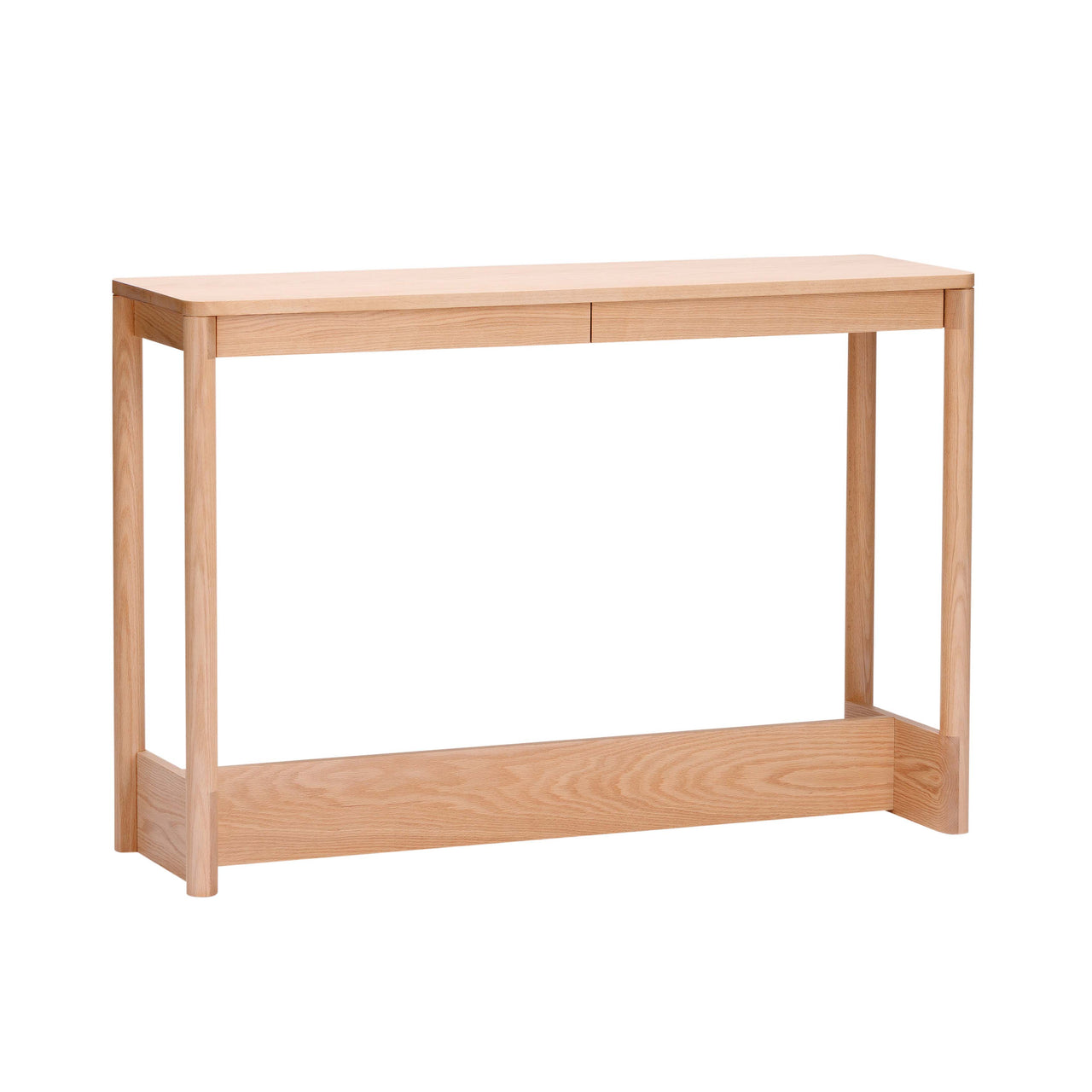 Koyabari Console Table: Natural Oak