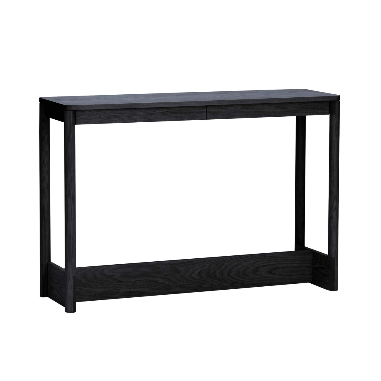 Koyabari Console Table: Sumi Ash