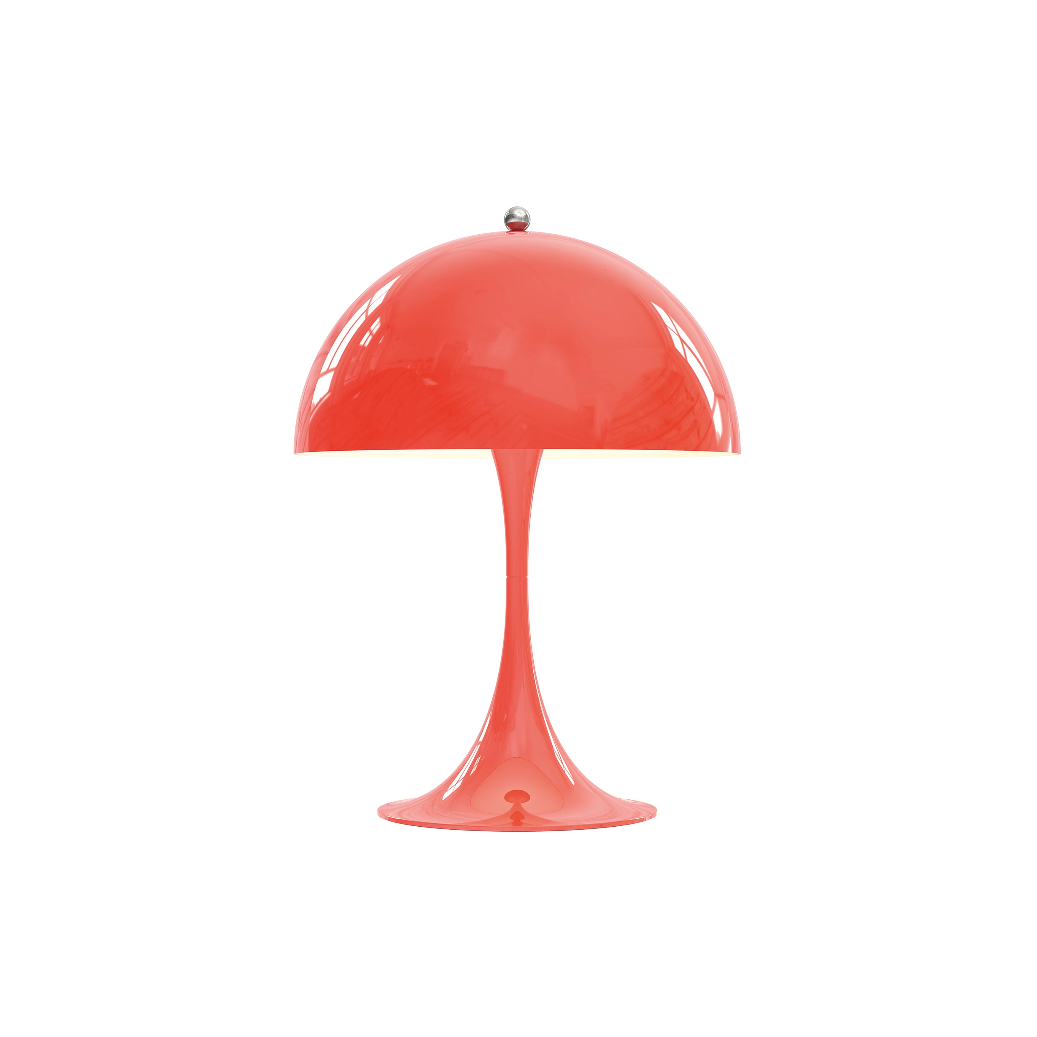 Panthella 250 Table Lamp: Coral