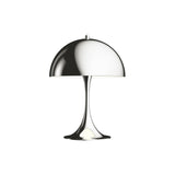 Panthella 250 Table Lamp: High Lustre Plated Chrome