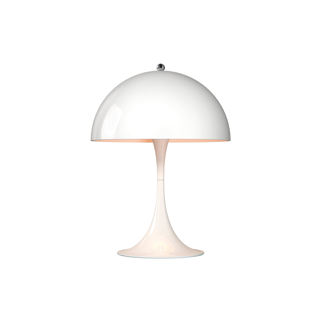 Panthella 250 Table Lamp: White