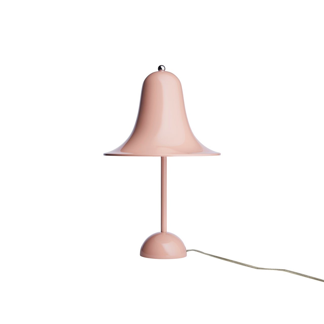 Pantop Table Lamp: Dusty Rose