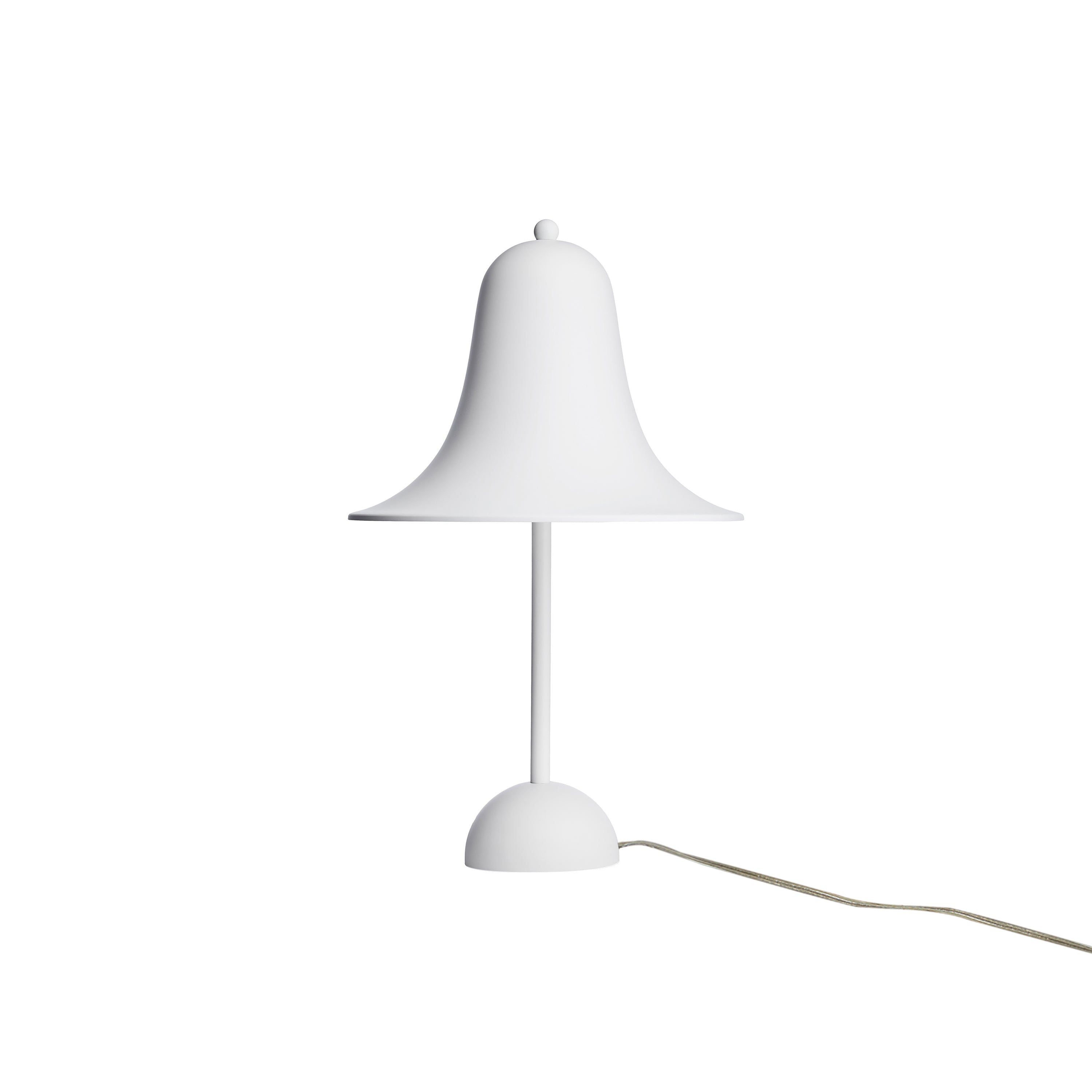 Pantop Table Lamp: Matt White